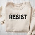Resist Protester Social Activism Racial Equality - Adult & Kids T-Shirts, Sweatshirts & Hoodies apparel design preview 1