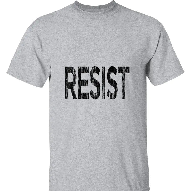 Resist Anti Trump Fascist Activism Resistance - Adult & Kids T-Shirts, Sweatshirts & Hoodies apparel design preview 1