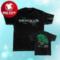 Resolve Official Tour Winter 2026 Two Sided - Adult & Kids T-Shirts, Sweatshirts & Hoodies apparel design preview 1