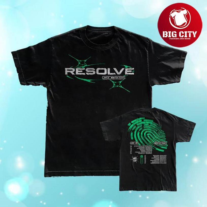 Resolve Winter 2026 Two Sided - Adult & Kids T-Shirts, Sweatshirts & Hoodies apparel design preview 1