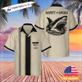 Respect The Locals Angry Shark Hawaiian - Adult & Kids T-Shirts, Sweatshirts & Hoodies apparel design preview 1