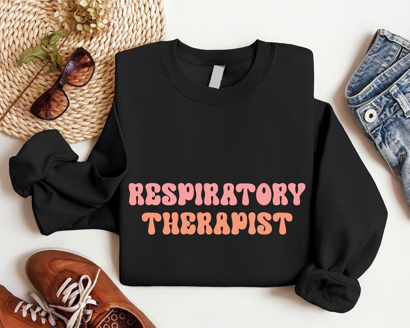 Respiratory Therapist Pulmonologist RT Nurse - Adult & Kids T-Shirts, Sweatshirts & Hoodies apparel design preview 1