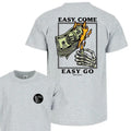 Rest Easy Come Go Skeleton Casual Comfy Perfect - Adult & Kids T-Shirts, Sweatshirts & Hoodies apparel design preview 1