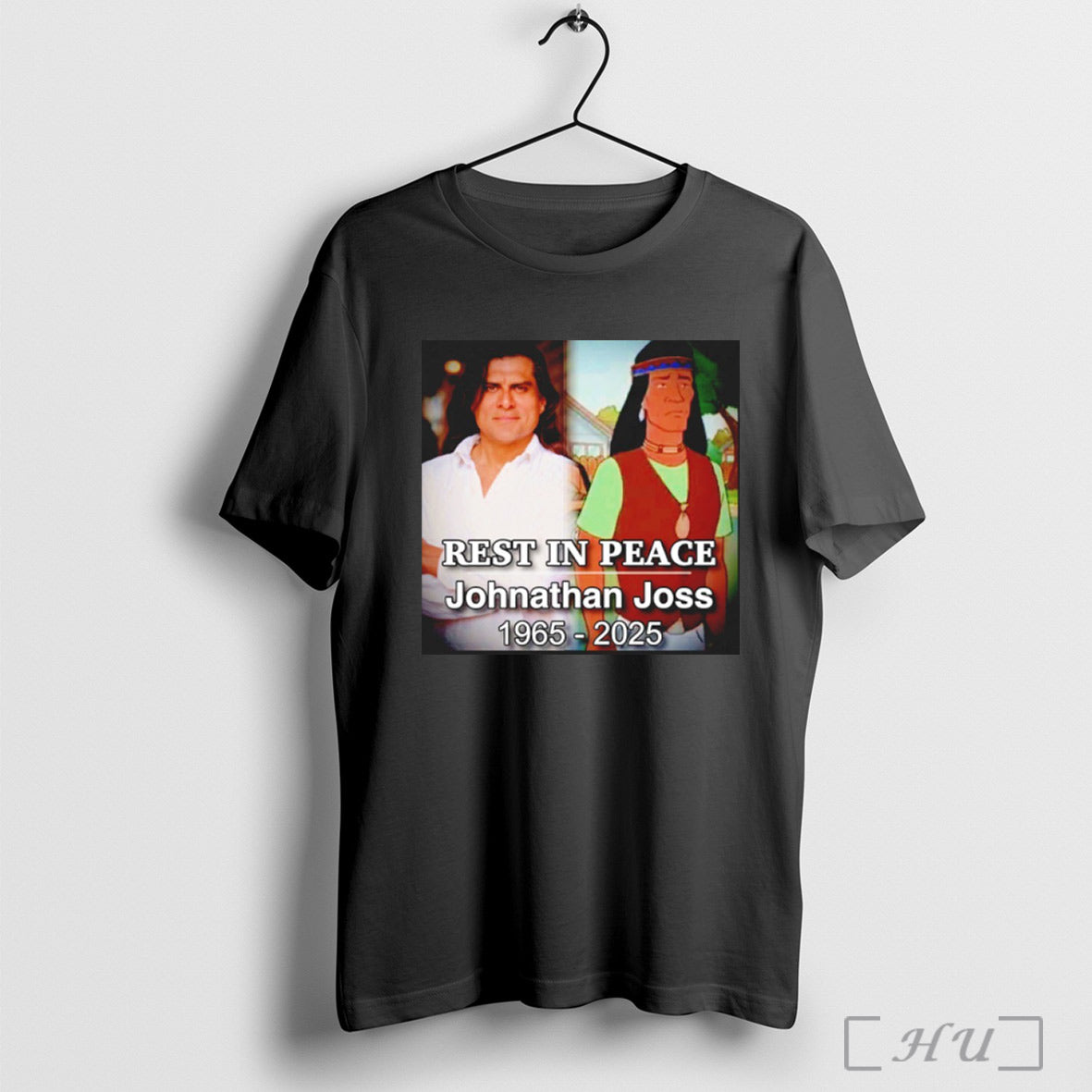 Rest In Peace Jonathan Joss King Of The Hill 1965 - Adult & Kids T-Shirts, Sweatshirts & Hoodies apparel design preview 1