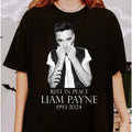 Ret Peace Liam Payne 1993 2024 Vintage Retro Thirt - Adult & Kids T-Shirts, Sweatshirts & Hoodies apparel design preview 1
