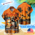 Retired But Not Expired Parrot Vacation Hawaiian - Adult & Kids T-Shirts, Sweatshirts & Hoodies apparel design preview 1