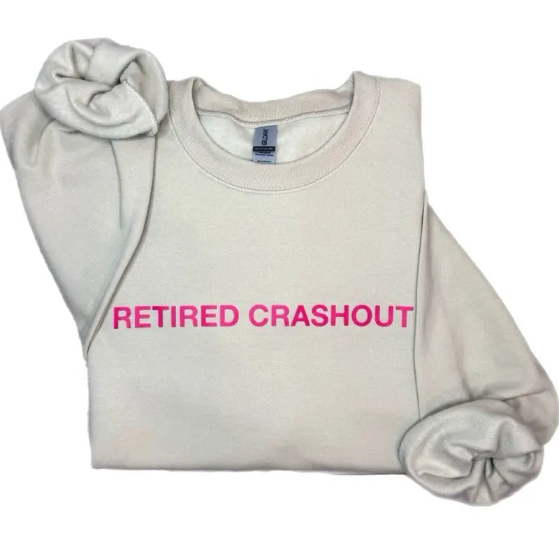 Retired Crashout Relatable - Adult & Kids T-Shirts, Sweatshirts & Hoodies apparel design preview 1