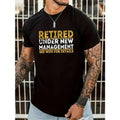 Retired Short Sleeve Comfy Stretchy Summer Casual - Adult & Kids T-Shirts, Sweatshirts & Hoodies apparel design preview 1