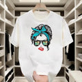 Retro Chic Cotton Female Casual Outings - Adult & Kids T-Shirts, Sweatshirts & Hoodies apparel design preview 1