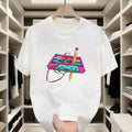 Retro Cotton Fun Cassette Tape Print Casual - Adult & Kids T-Shirts, Sweatshirts & Hoodies apparel design preview 1