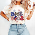 Retro 4th July America Sublimation USA - Adult & Kids T-Shirts, Sweatshirts & Hoodies apparel design preview 1