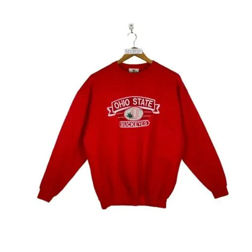 Retro 80s Ohio State University Buckeyes NCAA Cotton - Adult & Kids T-Shirts, Sweatshirts & Hoodies apparel design preview 1