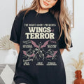Retro ACOTAR Bat Rhysand Azriel Cassian Velaris - Adult & Kids T-Shirts, Sweatshirts & Hoodies apparel design preview 1