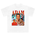 Retro Ad4m Sandl4r Funny Cotton Menswear Streetwear - Adult & Kids T-Shirts, Sweatshirts & Hoodies apparel design preview 1
