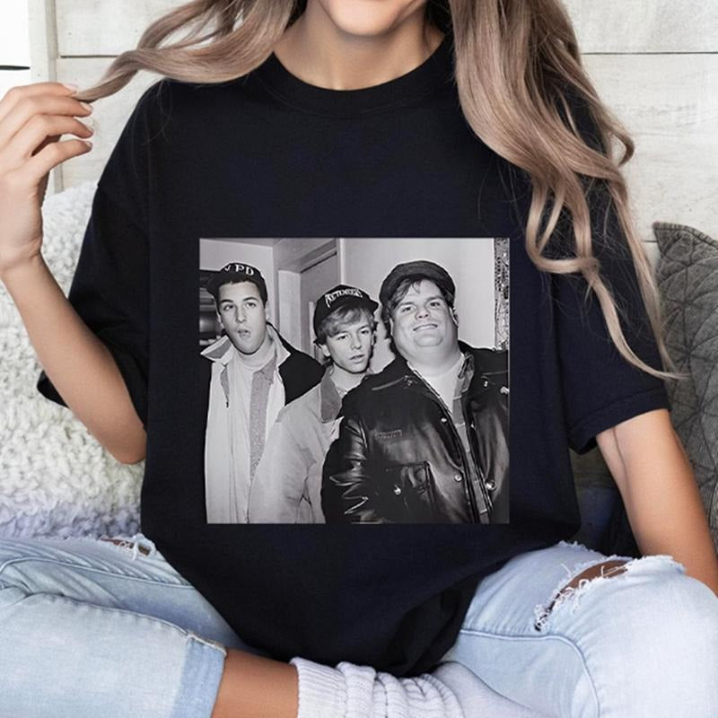 Retro Adam Sandler Grown Ups Happy Gilmore - Adult & Kids T-Shirts, Sweatshirts & Hoodies apparel design preview 1