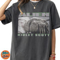 Retro Alien Movie Horror Facehugger Bootleg - Adult & Kids T-Shirts, Sweatshirts & Hoodies apparel design preview 1