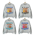 Retro All Team Basketball Vintage Lovers - Adult & Kids T-Shirts, Sweatshirts & Hoodies apparel design preview 1