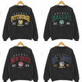 Retro All Team Hockey Fan Sport - Adult & Kids T-Shirts, Sweatshirts & Hoodies apparel design preview 1