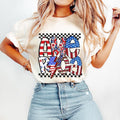 Retro America 4th July Independence Day USA American - Adult & Kids T-Shirts, Sweatshirts & Hoodies apparel design preview 1