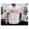 Retro America Watercolors American Flag 4th July - Adult & Kids T-Shirts, Sweatshirts & Hoodies apparel design preview 1