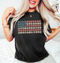 Retro American Flag 4th July Fourth Usa Patriotic - Adult & Kids T-Shirts, Sweatshirts & Hoodies apparel design preview 1