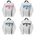 Retro Ash Grey Football Fans All Teams - Adult & Kids T-Shirts, Sweatshirts & Hoodies apparel design preview 1