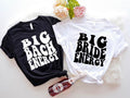 Retro Bachelorette Party Big Bride Energy Bach Bridal - Adult & Kids T-Shirts, Sweatshirts & Hoodies apparel design preview 1