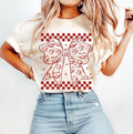 Retro Baseball Bundle Mama Coquette Game Day Bow - Adult & Kids T-Shirts, Sweatshirts & Hoodies apparel design preview 1