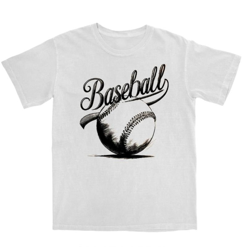 Retro Baseball Life Vintage Sports Game Day Team Mom - Adult & Kids T-Shirts, Sweatshirts & Hoodies apparel design preview 1