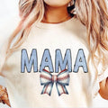 Retro Baseball Mama Cotton Perfect Boyfriend - Adult & Kids T-Shirts, Sweatshirts & Hoodies apparel design preview 1