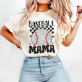 Retro Baseball Mama Sports - Adult & Kids T-Shirts, Sweatshirts & Hoodies apparel design preview 1