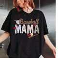 Retro Baseball Mama Mom - Adult & Kids T-Shirts, Sweatshirts & Hoodies apparel design preview 1