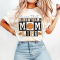 Retro Basketball Mom Mama - Adult & Kids T-Shirts, Sweatshirts & Hoodies apparel design preview 1