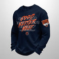 Retro Bear Good Better Print Waffle Sweatshirt 3D Sweater - Gift Idea product image