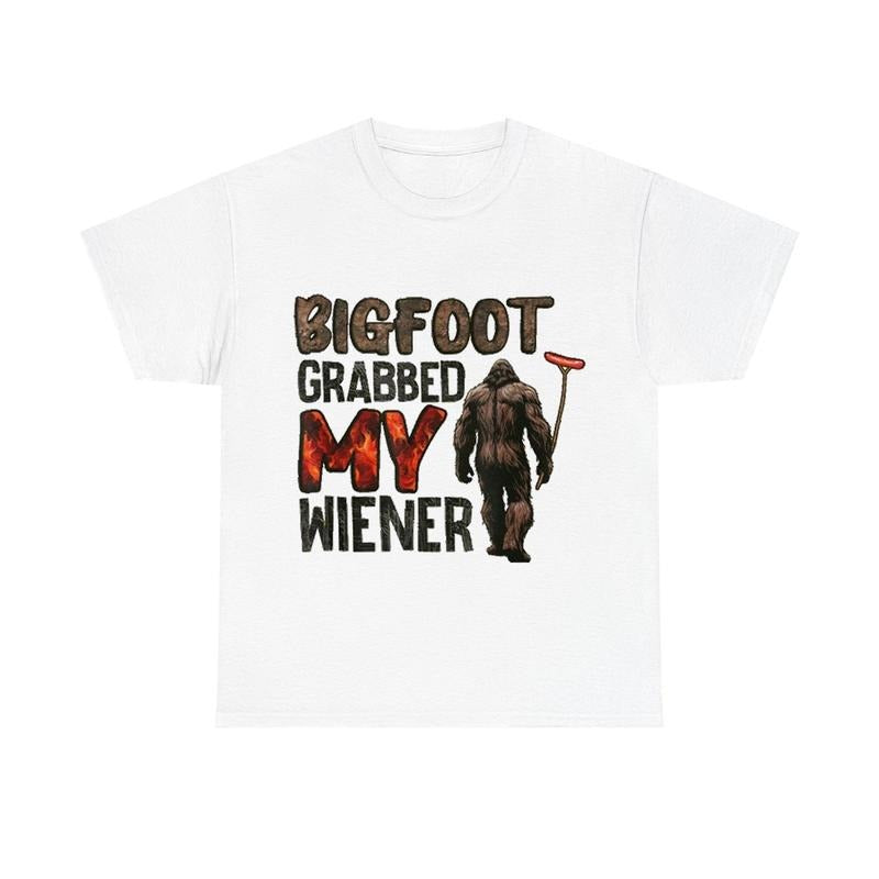 Retro Bigfoot Funny - Adult & Kids T-Shirts, Sweatshirts & Hoodies apparel design preview 1