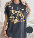 Retro Bird Characters Group Girl Trip Summer Outfits - Adult & Kids T-Shirts, Sweatshirts & Hoodies apparel design preview 1