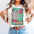 Retro Boho Checkered Salty Summer Bracelet Coastal - Adult & Kids T-Shirts, Sweatshirts & Hoodies apparel design preview 1