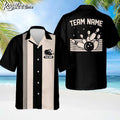 Retro Bowling Custom Name Bowler Gift Hawaiian - Adult & Kids T-Shirts, Sweatshirts & Hoodies apparel design preview 1