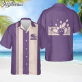 Retro Bowling Lover Gift Hawaiian - Adult & Kids T-Shirts, Sweatshirts & Hoodies apparel design preview 1