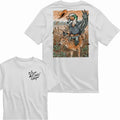 Retro Buckin Cotton Dolph Duck 2 Sided Streetwear - Adult & Kids T-Shirts, Sweatshirts & Hoodies apparel design preview 1