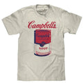 Retro Campbell'S Soup Can Oatmeal Heather - Adult & Kids T-Shirts, Sweatshirts & Hoodies apparel design preview 1
