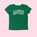 Retro Checkered St Patrick'S Day Coquette Baby Lucky - Adult & Kids T-Shirts, Sweatshirts & Hoodies apparel design preview 1