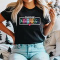 Retro Choose Kindness Teacher Be Kind Elementary Team - Adult & Kids T-Shirts, Sweatshirts & Hoodies apparel design preview 1