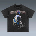 Retro Chr1s Br0wn Hip Hop Music Concert Top - Adult & Kids T-Shirts, Sweatshirts & Hoodies apparel design preview 1