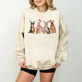 Retro Dog Owner Dogg Lover Xmas - Adult & Kids T-Shirts, Sweatshirts & Hoodies apparel design preview 1