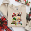 Retro Gaming Controller Santa Claus Merry 2024 - Adult & Kids T-Shirts, Sweatshirts & Hoodies apparel design preview 1