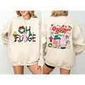 Retro Movie Story Funny Merry Xmas - Adult & Kids T-Shirts, Sweatshirts & Hoodies apparel design preview 1