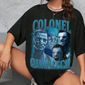 Retro Colonel Quaritch Avatar Vintage Man Bootleg Top - Adult & Kids T-Shirts, Sweatshirts & Hoodies apparel design preview 1
