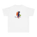 Retro Cool Cat School Baby Babytee Y2k Vintage Top - Adult & Kids T-Shirts, Sweatshirts & Hoodies apparel design preview 1