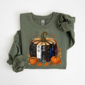 Retro Cozy Season H.D Carlton Book Haunting Adeline - Adult & Kids T-Shirts, Sweatshirts & Hoodies apparel design preview 1